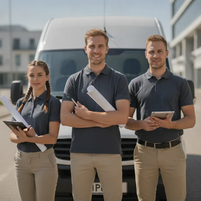 Immobilienmakler Team in Floridsdorf